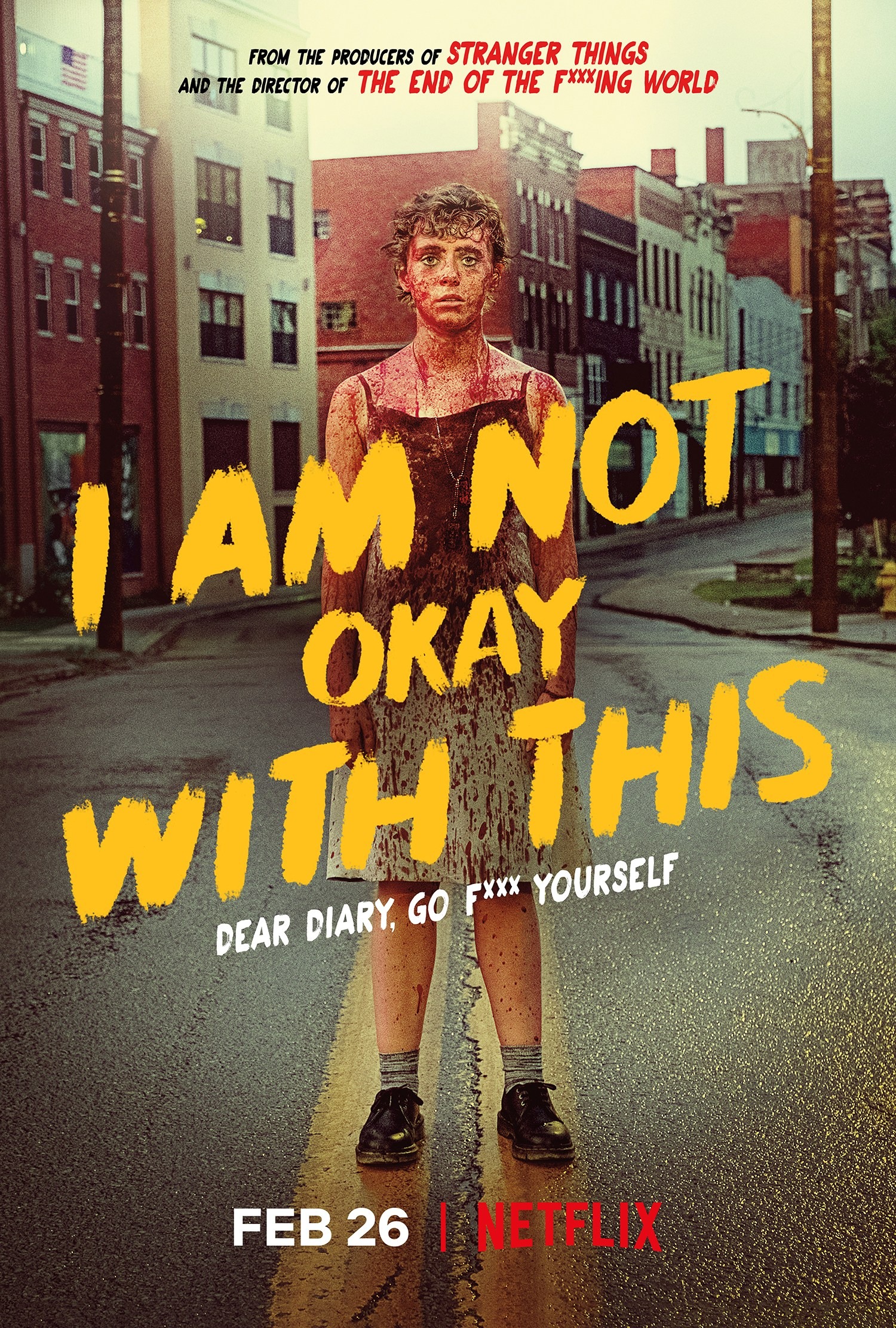 Mega Sized TV Poster Image for I Am Not Okay with This (#2 of 2)