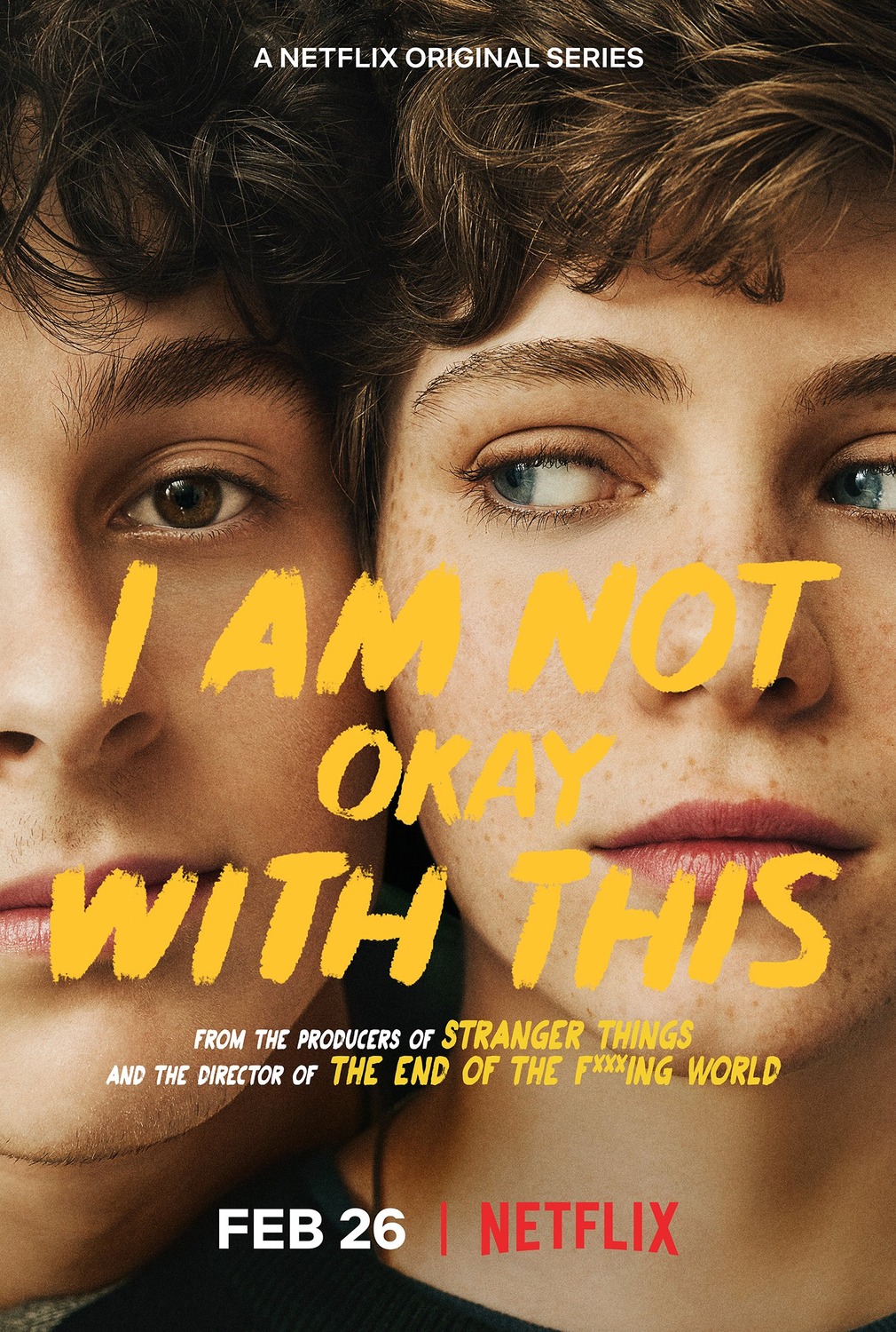 Extra Large TV Poster Image for I Am Not Okay with This (#1 of 2)