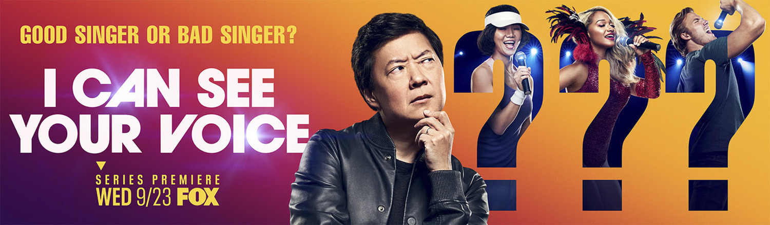 Extra Large TV Poster Image for I Can See Your Voice (#3 of 5)