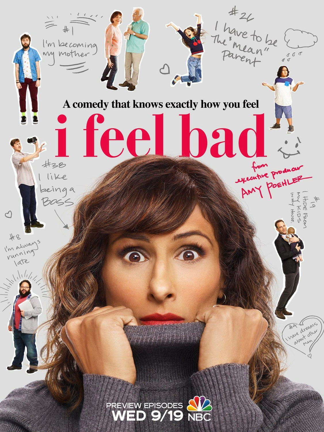 Extra Large TV Poster Image for I Feel Bad 