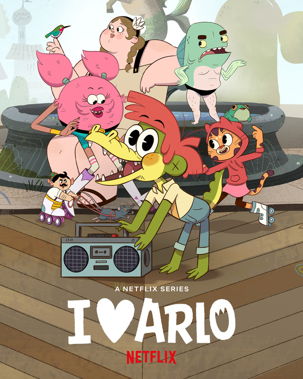 I [Heart] Arlo Movie Poster