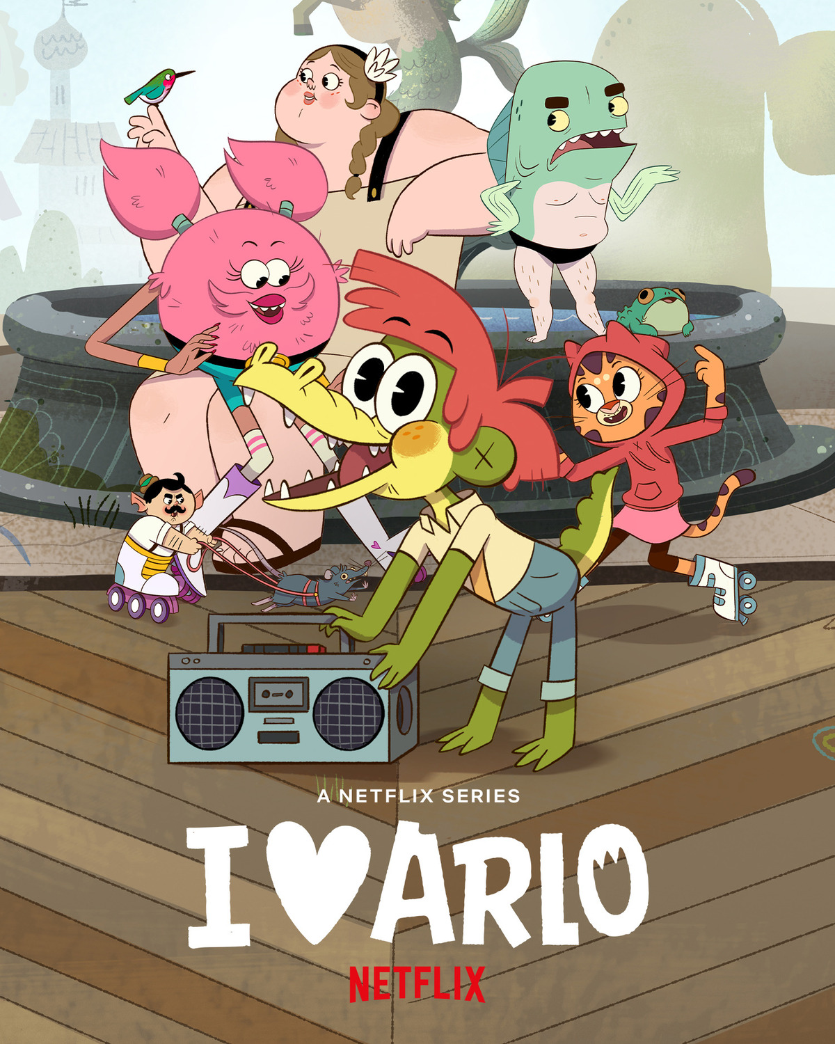 Extra Large TV Poster Image for I [Heart] Arlo 