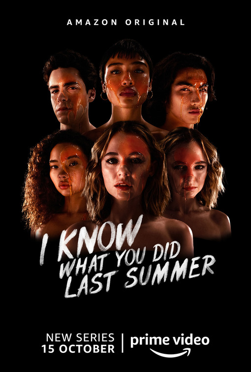 I Know What You Did Last Summer Movie Poster