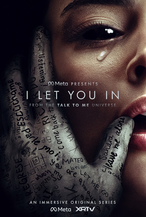 I Let You In Movie Poster