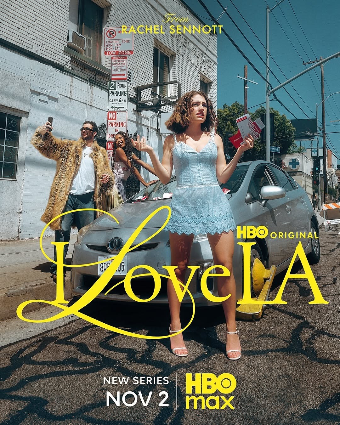 Extra Large TV Poster Image for I Love LA (#2 of 5)