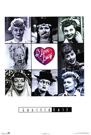 I Love Lucy Movie Poster