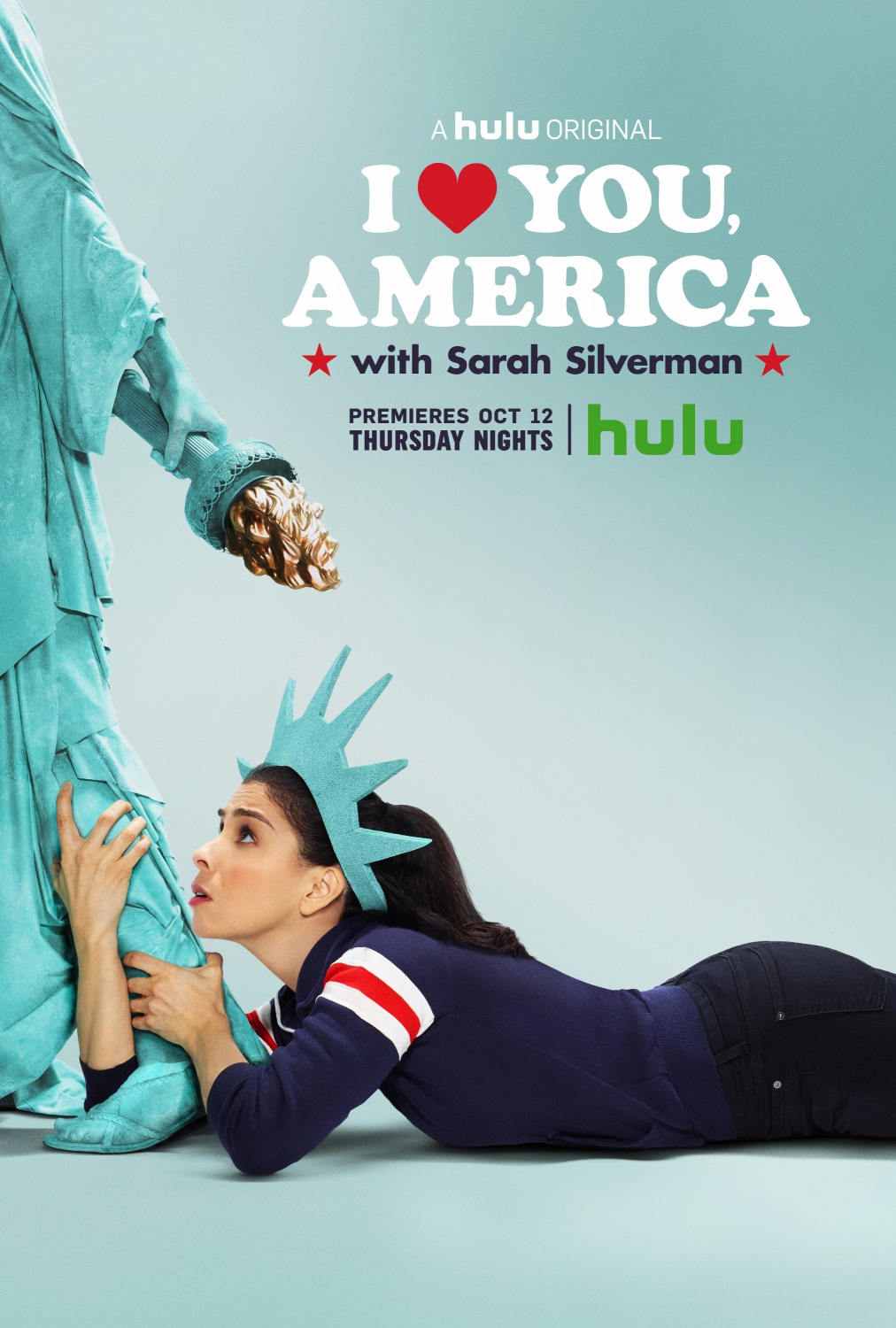 Extra Large TV Poster Image for I Love You, America (#1 of 4)