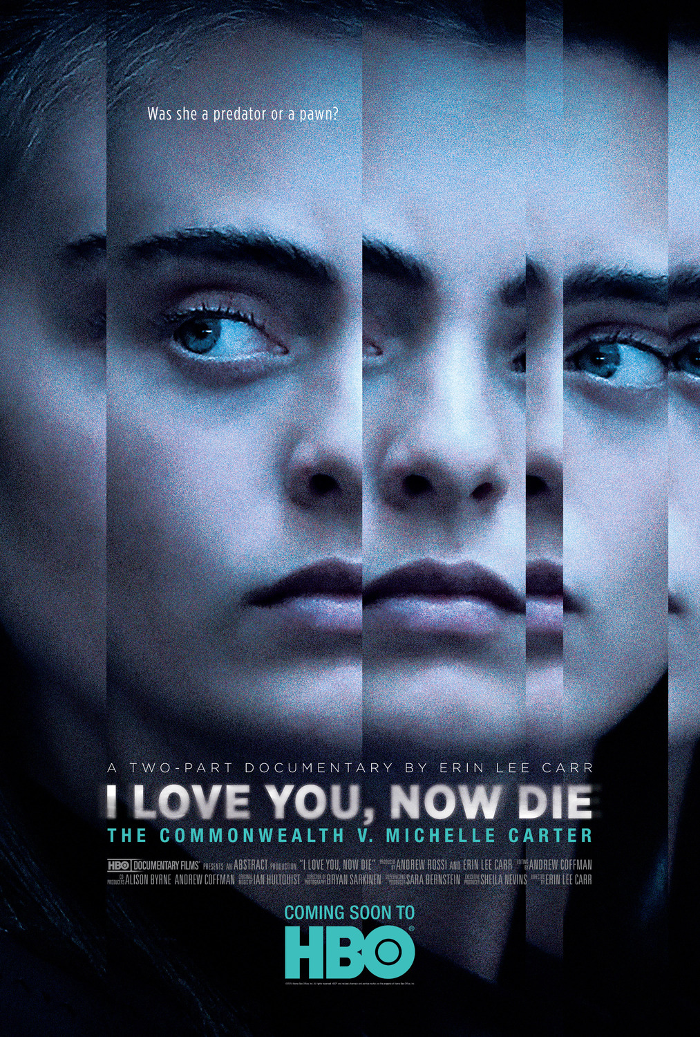 Extra Large TV Poster Image for I Love You, Now Die: The Commonwealth Vs. Michelle Carter 