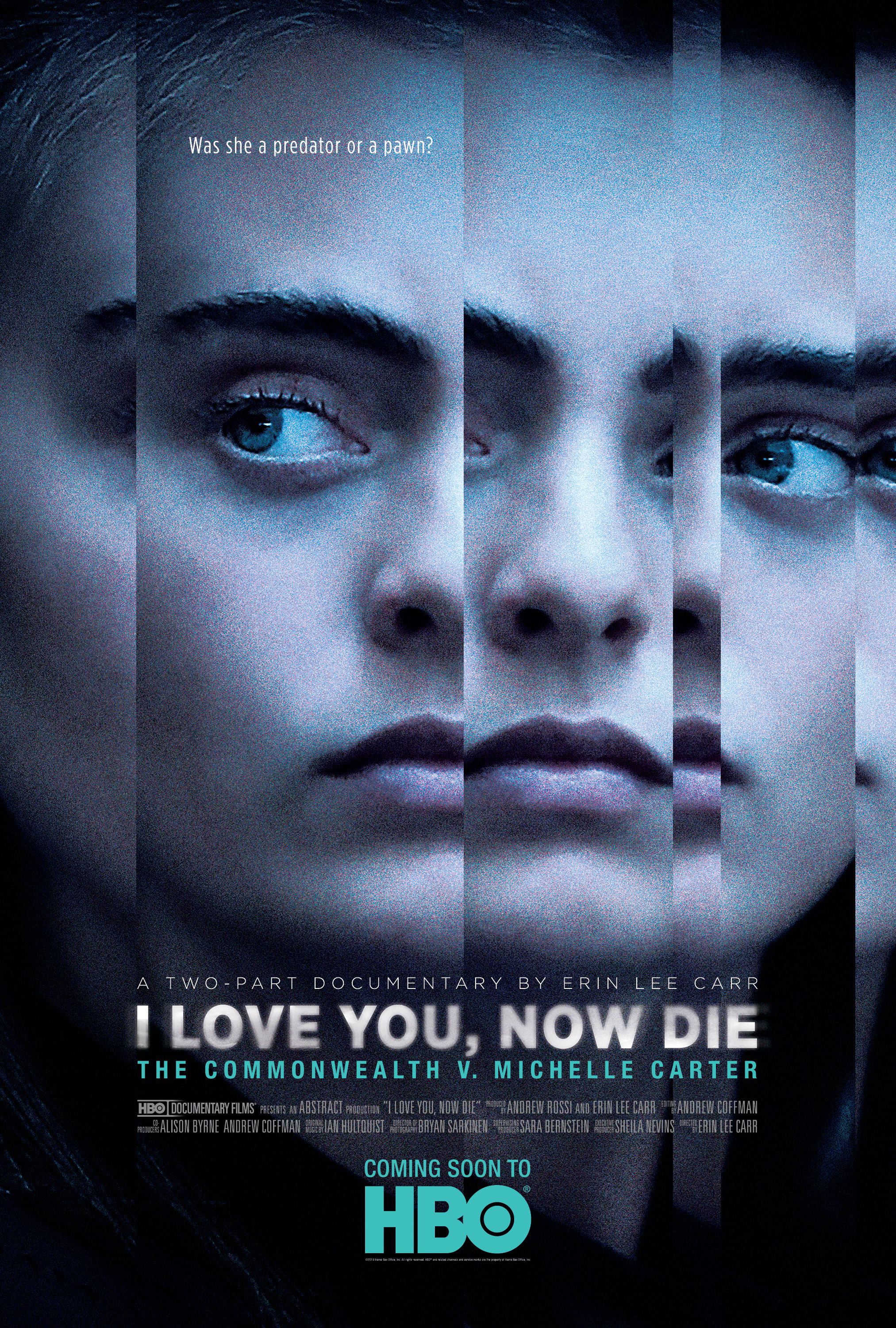 Mega Sized TV Poster Image for I Love You, Now Die: The Commonwealth Vs. Michelle Carter 