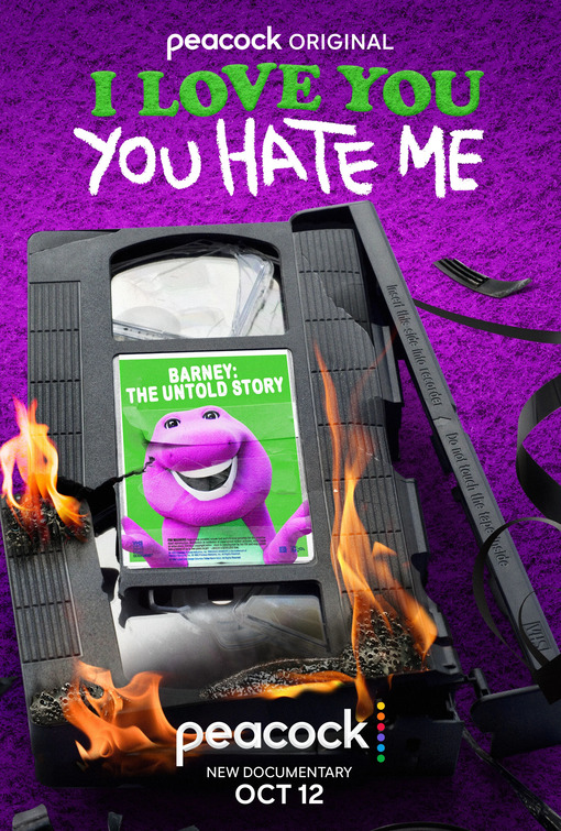 I Love You, You Hate Me Movie Poster