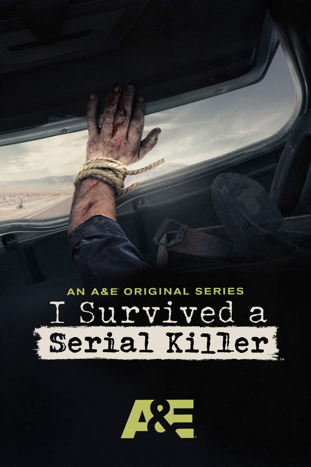 Extra Large Movie Poster Image for I Survived A Serial Killer 