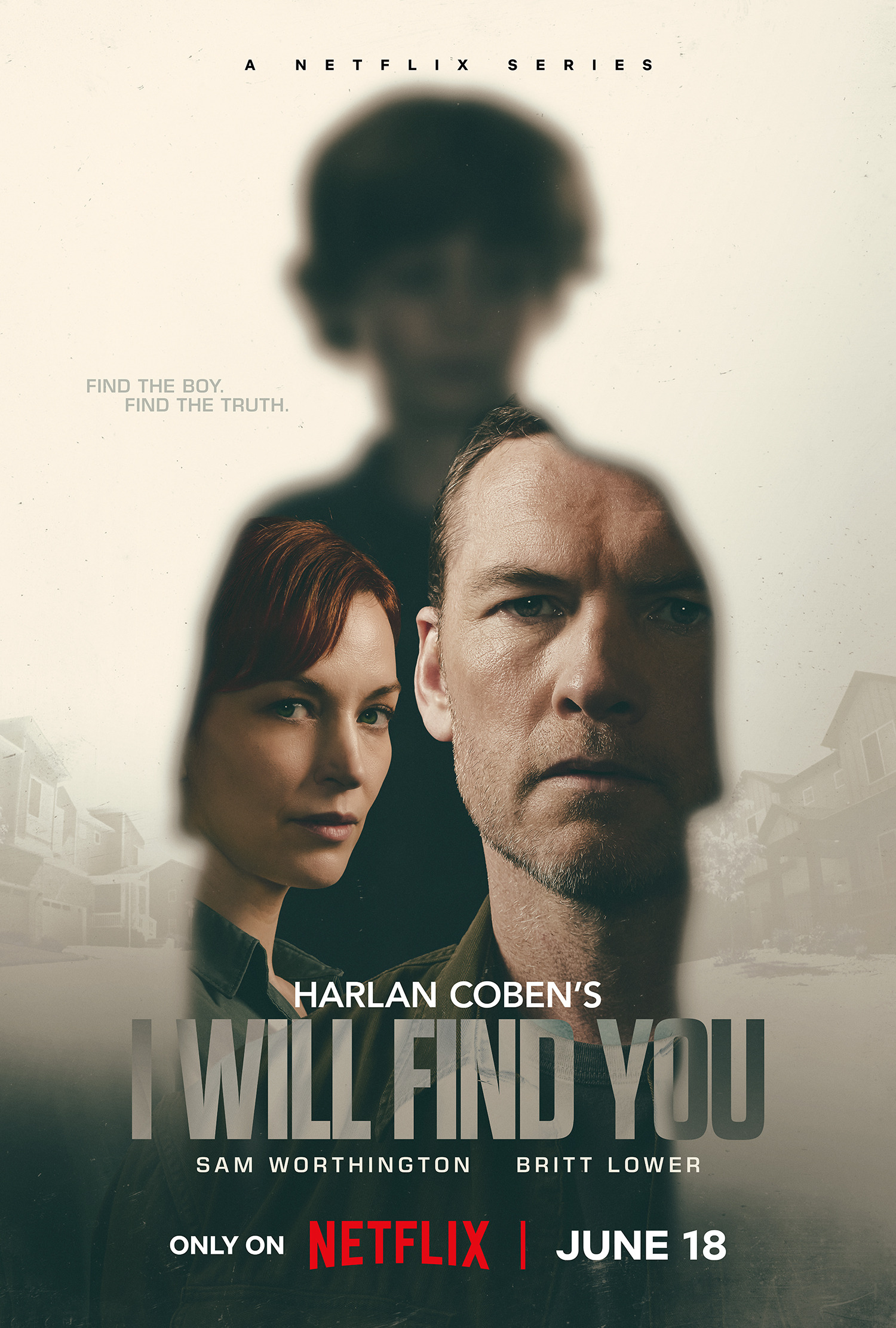 Mega Sized TV Poster Image for I Will Find You 