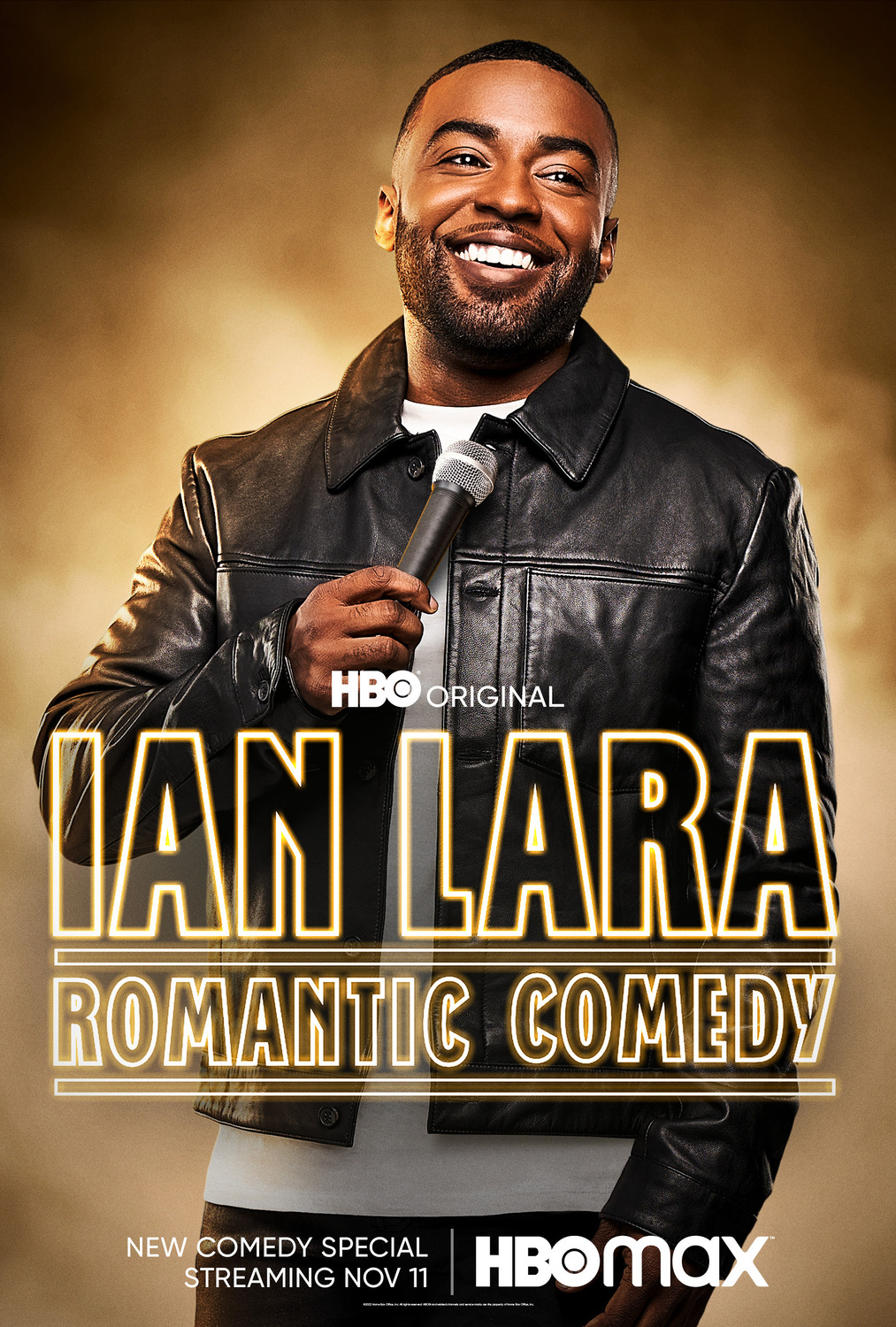 Extra Large TV Poster Image for Ian Lara: Romantic Comedy 