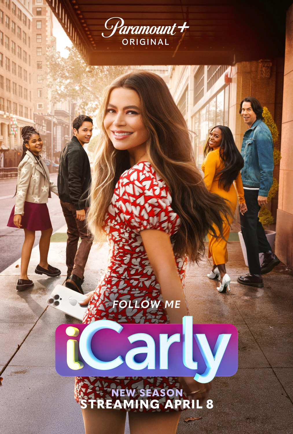 Extra Large TV Poster Image for iCarly (#2 of 4)