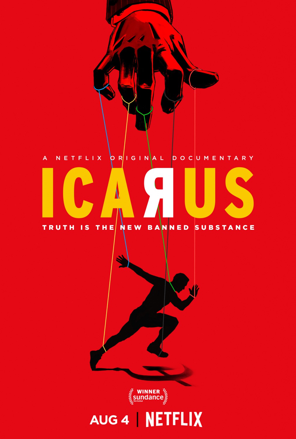 Extra Large TV Poster Image for Icarus 