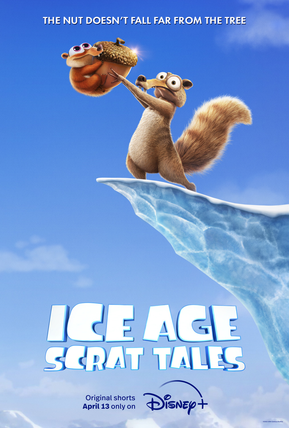 Extra Large TV Poster Image for Ice Age: Scrat Tales 