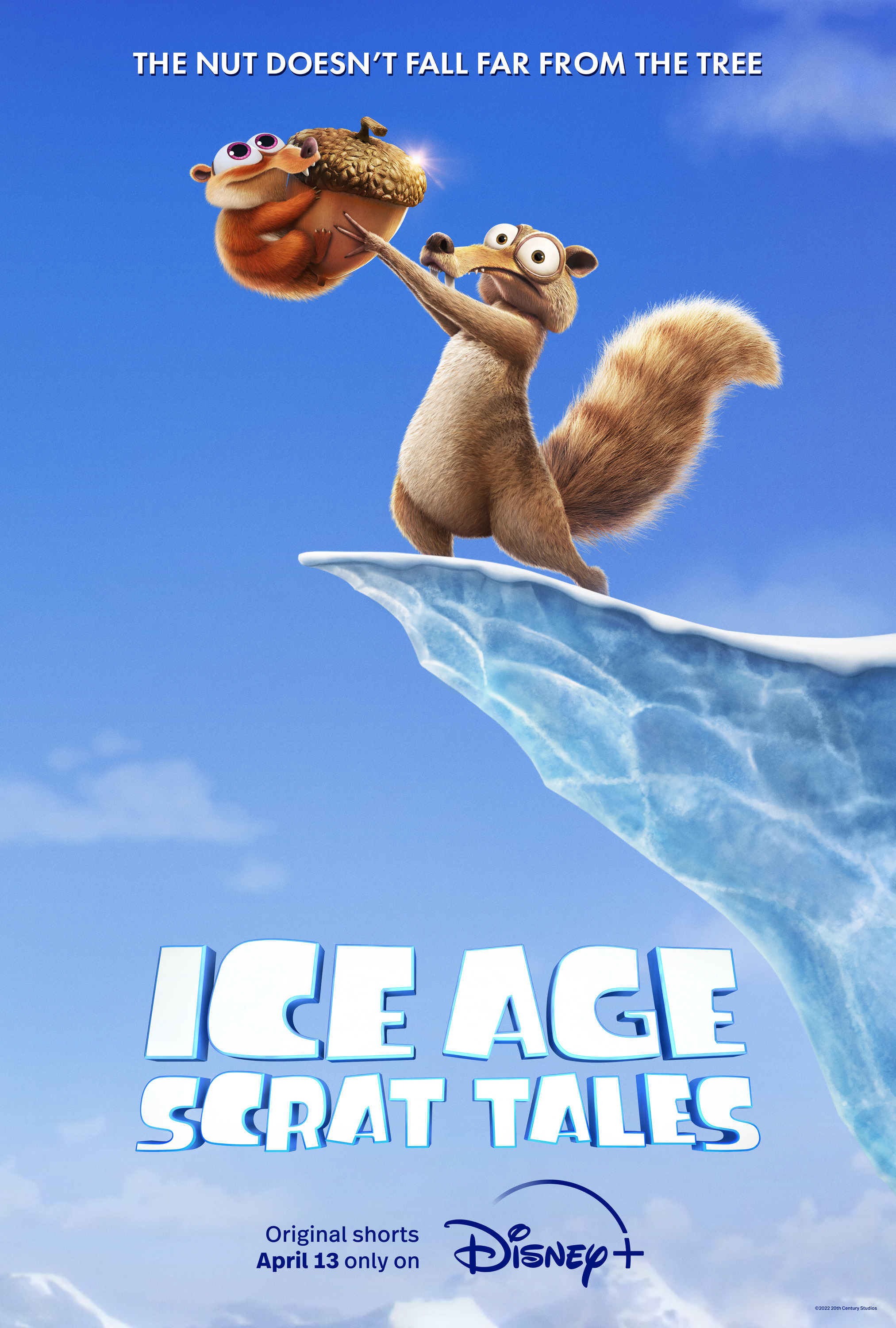 Mega Sized TV Poster Image for Ice Age: Scrat Tales 