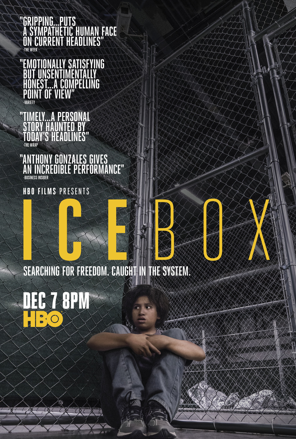 Extra Large TV Poster Image for Icebox (#1 of 2)