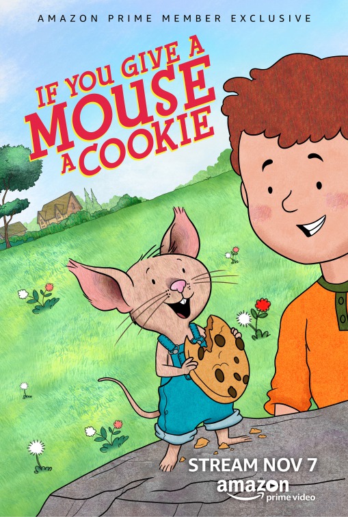 If You Give a Mouse a Cookie Movie Poster
