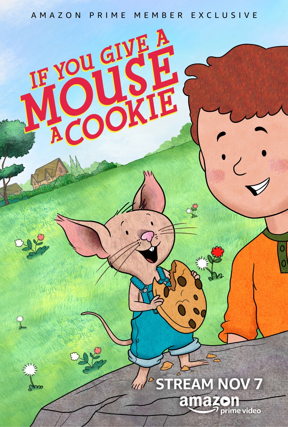 Extra Large TV Poster Image for If You Give a Mouse a Cookie 