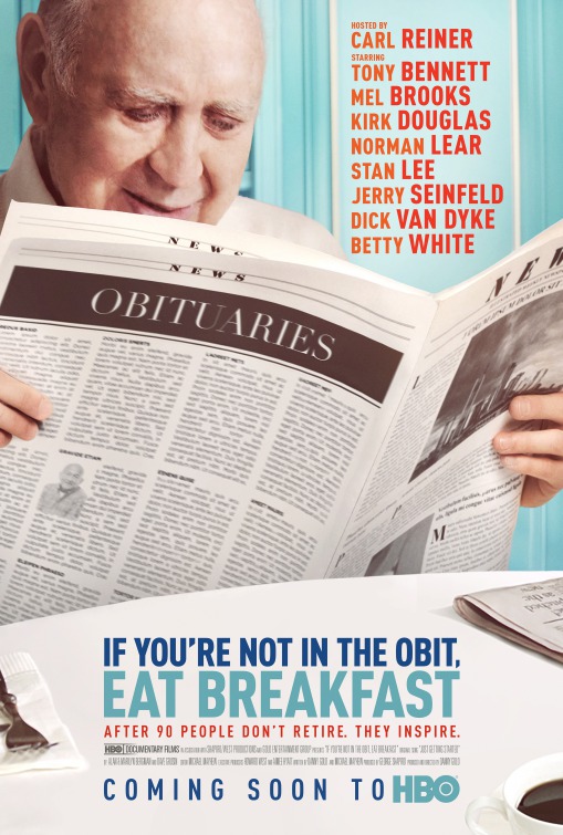 If You're Not in the Obit, Eat Breakfast Movie Poster