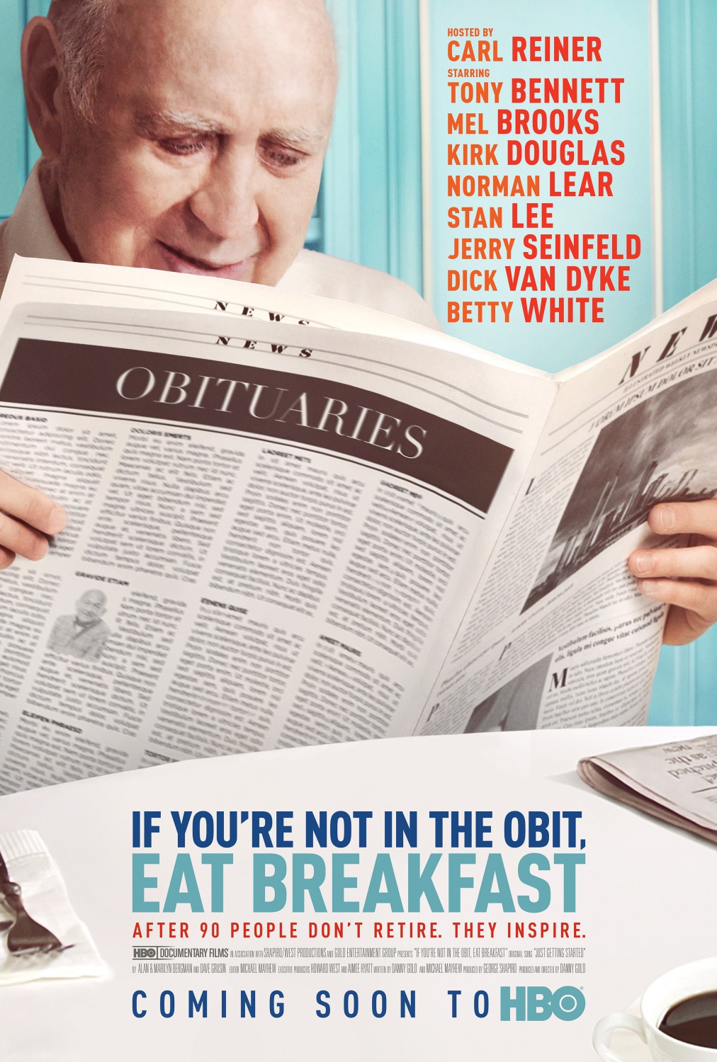 Extra Large TV Poster Image for If You're Not in the Obit, Eat Breakfast 