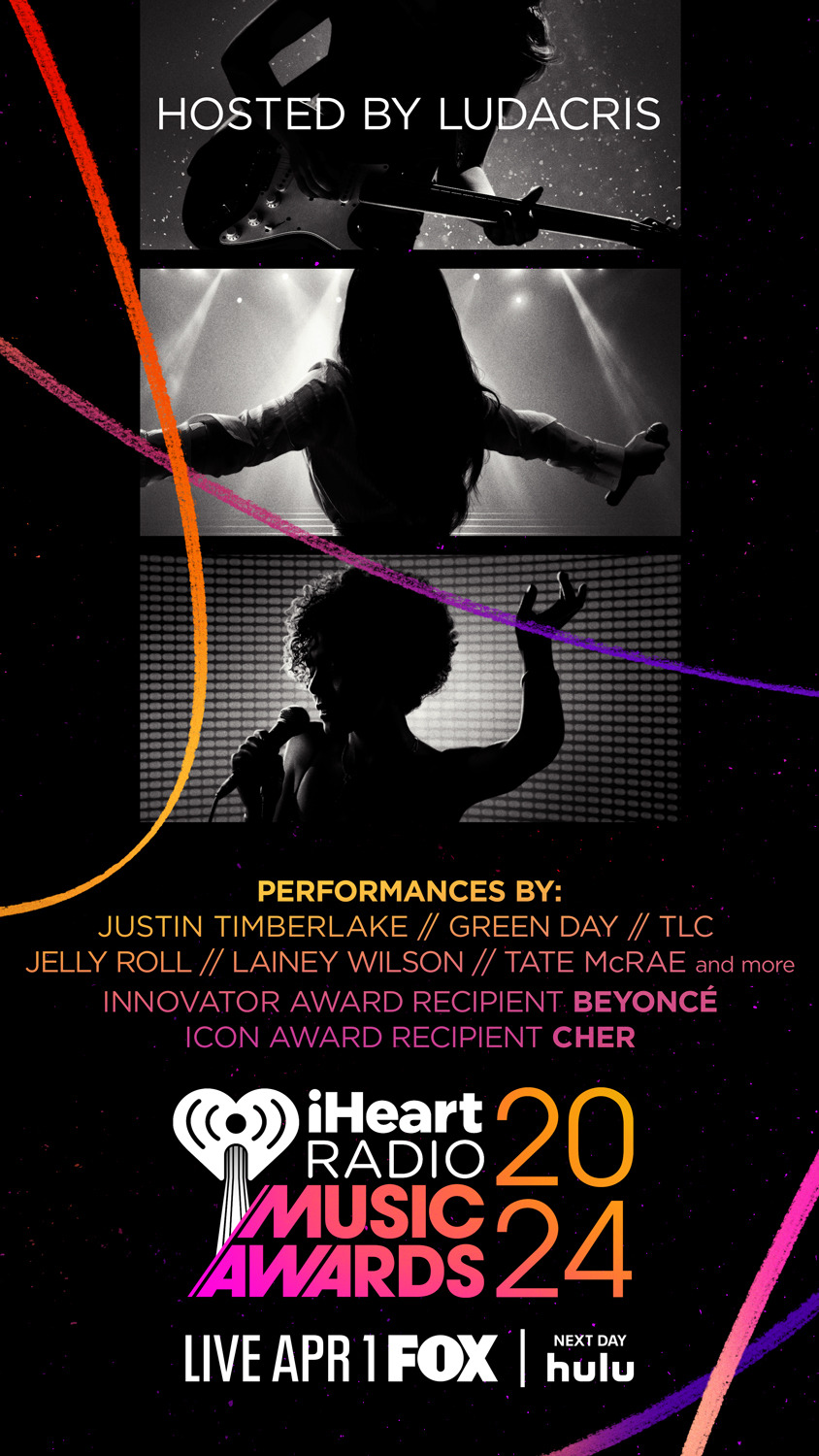 Extra Large TV Poster Image for iHeartRadio Music Awards (#5 of 6)