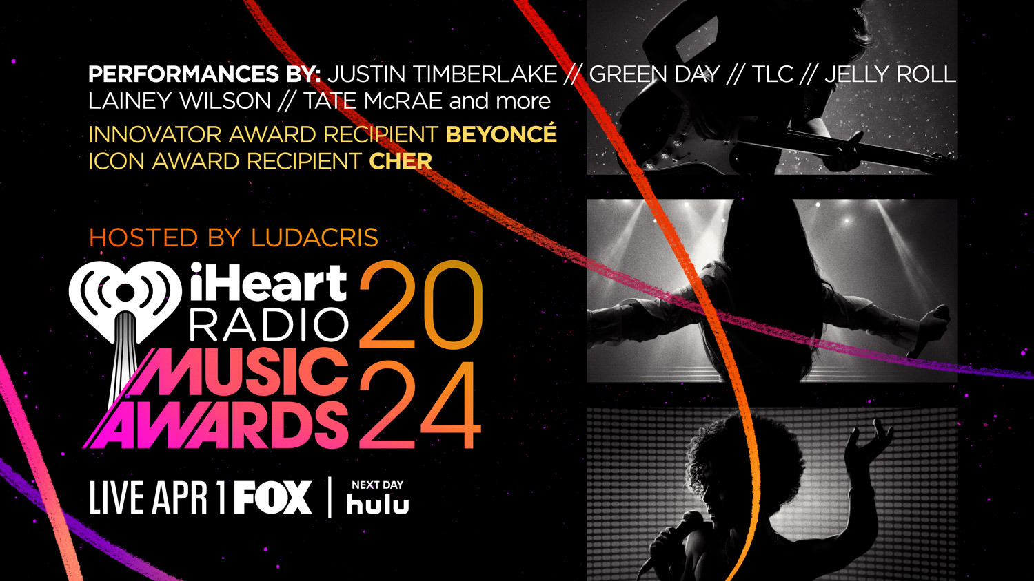 Extra Large TV Poster Image for iHeartRadio Music Awards (#6 of 6)