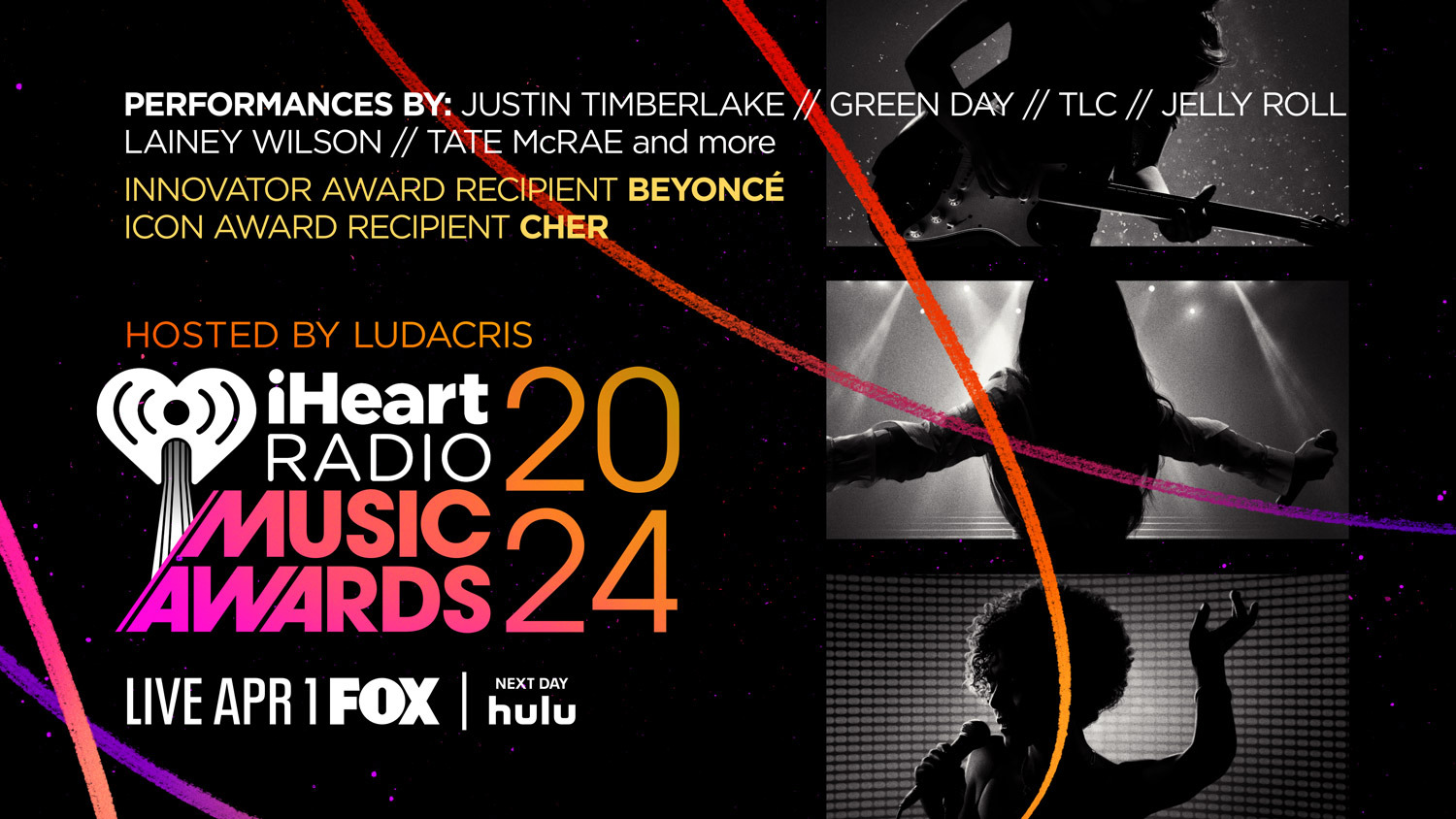 Extra Large TV Poster Image for iHeartRadio Music Awards (#6 of 8)