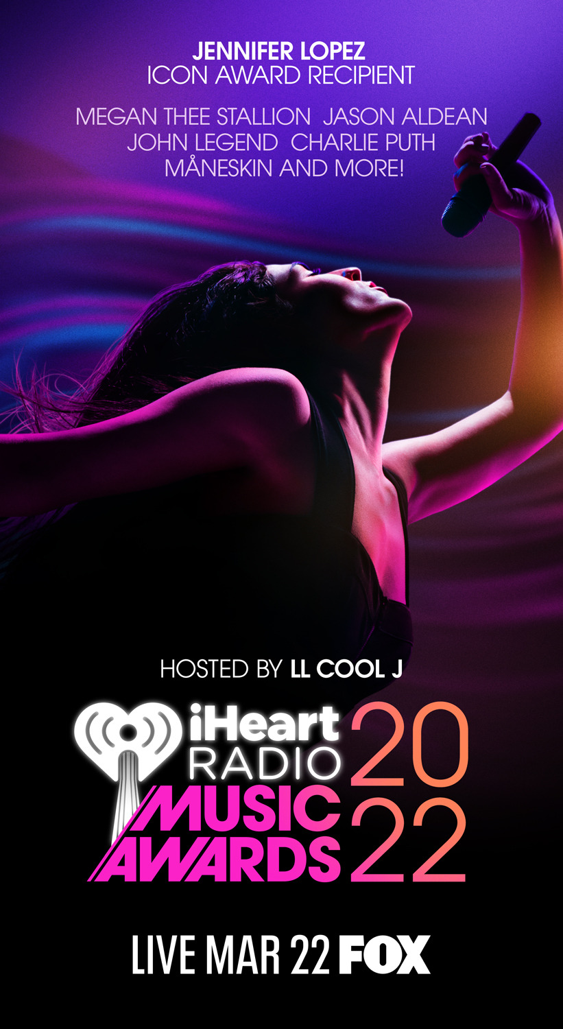 Extra Large TV Poster Image for iHeartRadio Music Awards (#1 of 6)