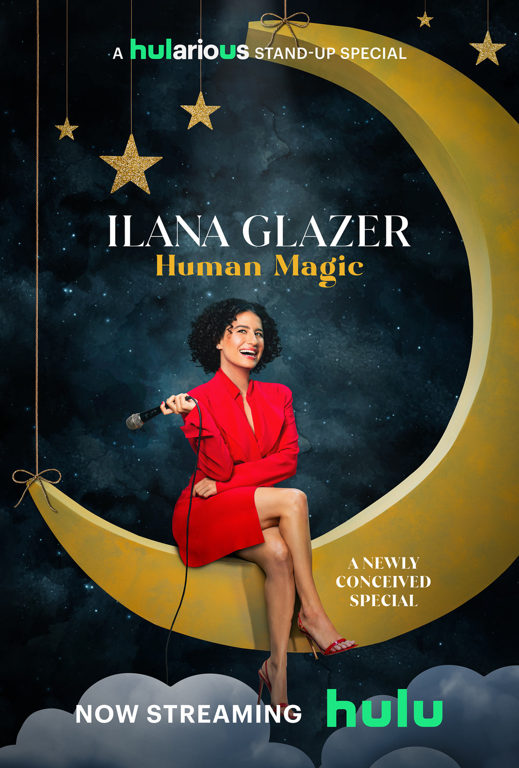 Extra Large TV Poster Image for Ilana Glazer: Human Magic 