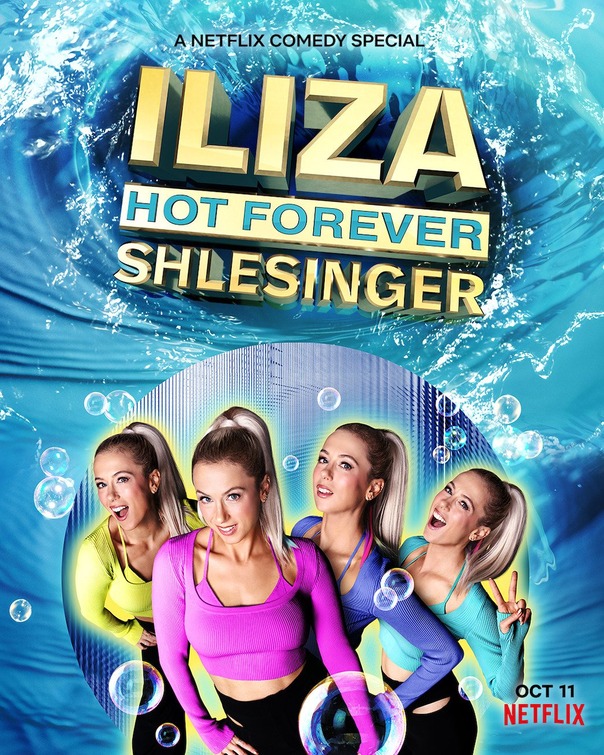 Iliza Shlesinger: Hot Forever Movie Poster