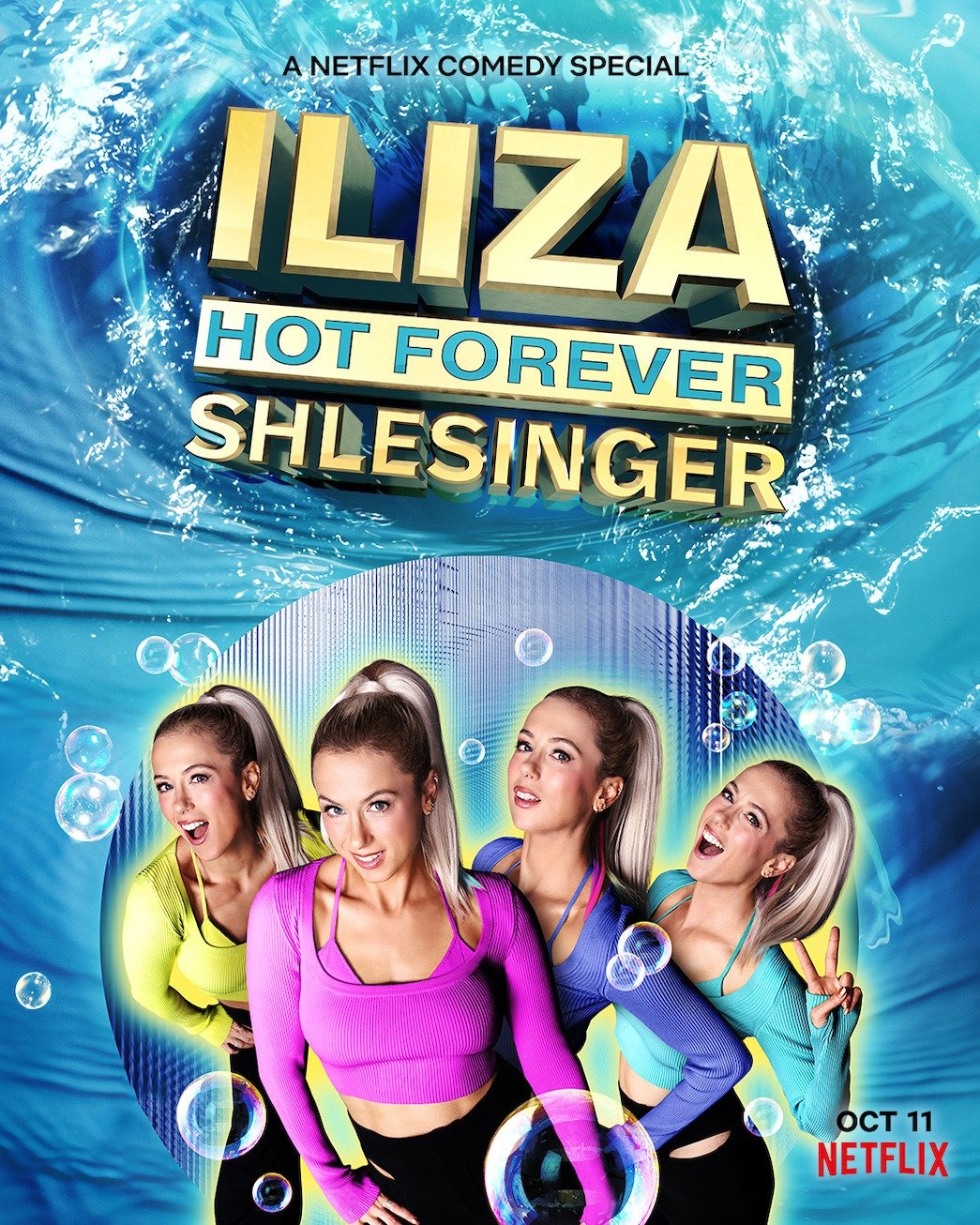 Extra Large TV Poster Image for Iliza Shlesinger: Hot Forever 