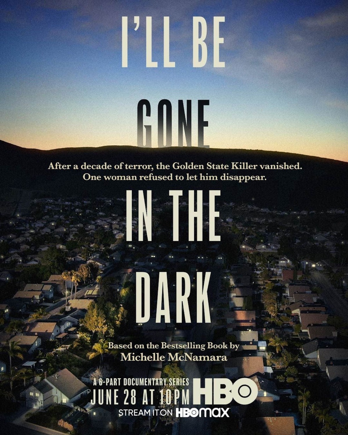 Extra Large Movie Poster Image for I'll Be Gone in the Dark 