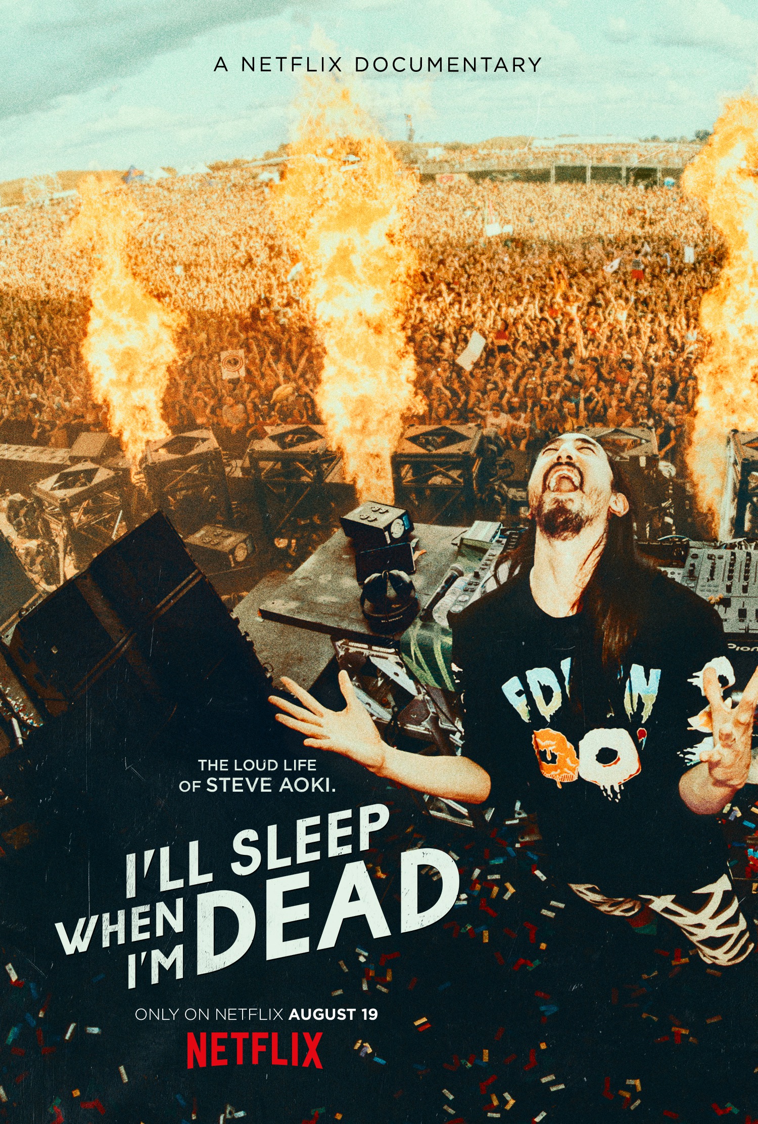 Mega Sized TV Poster Image for I'll Sleep When I'm Dead (#2 of 2)