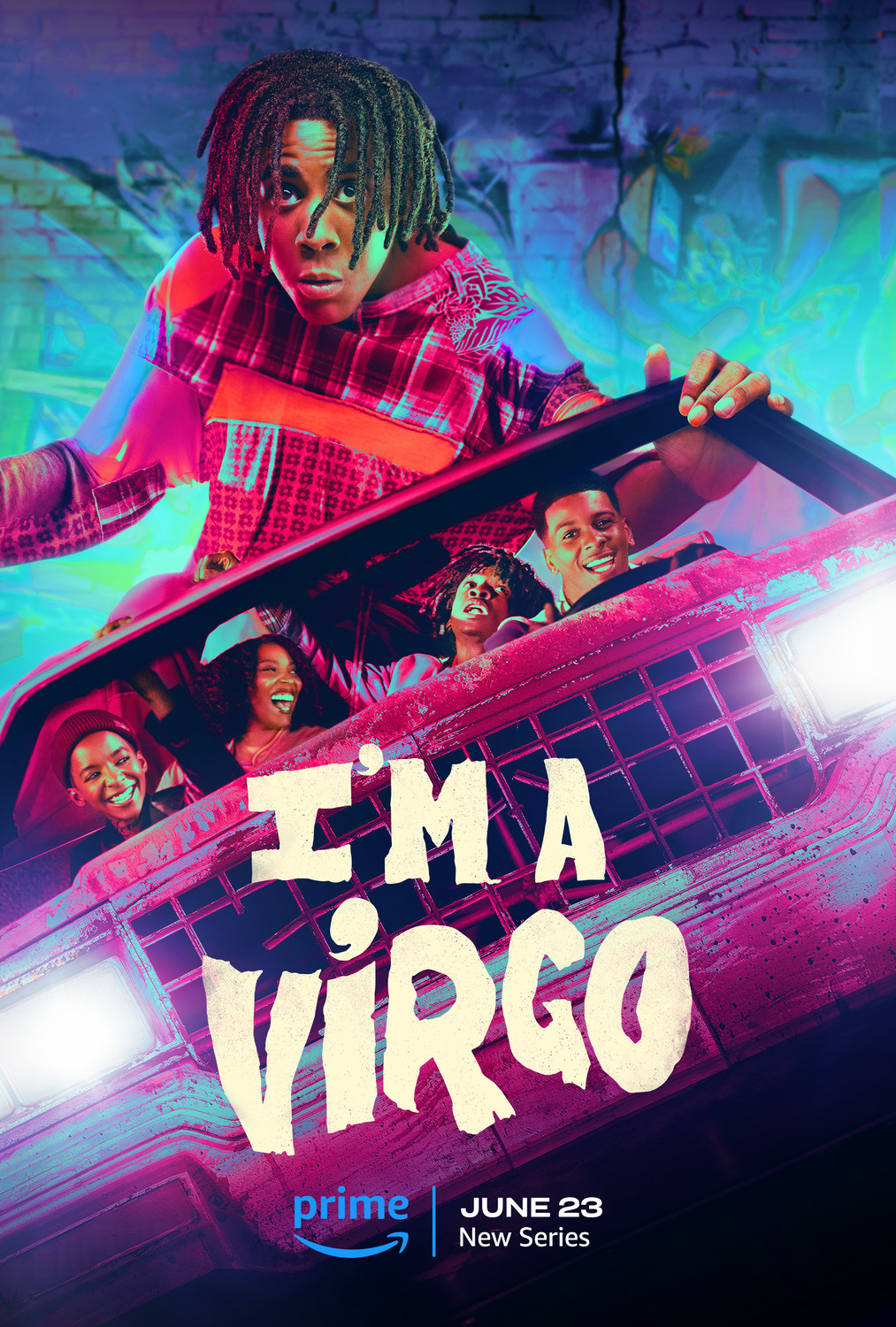 Extra Large TV Poster Image for I'm a Virgo (#1 of 3)