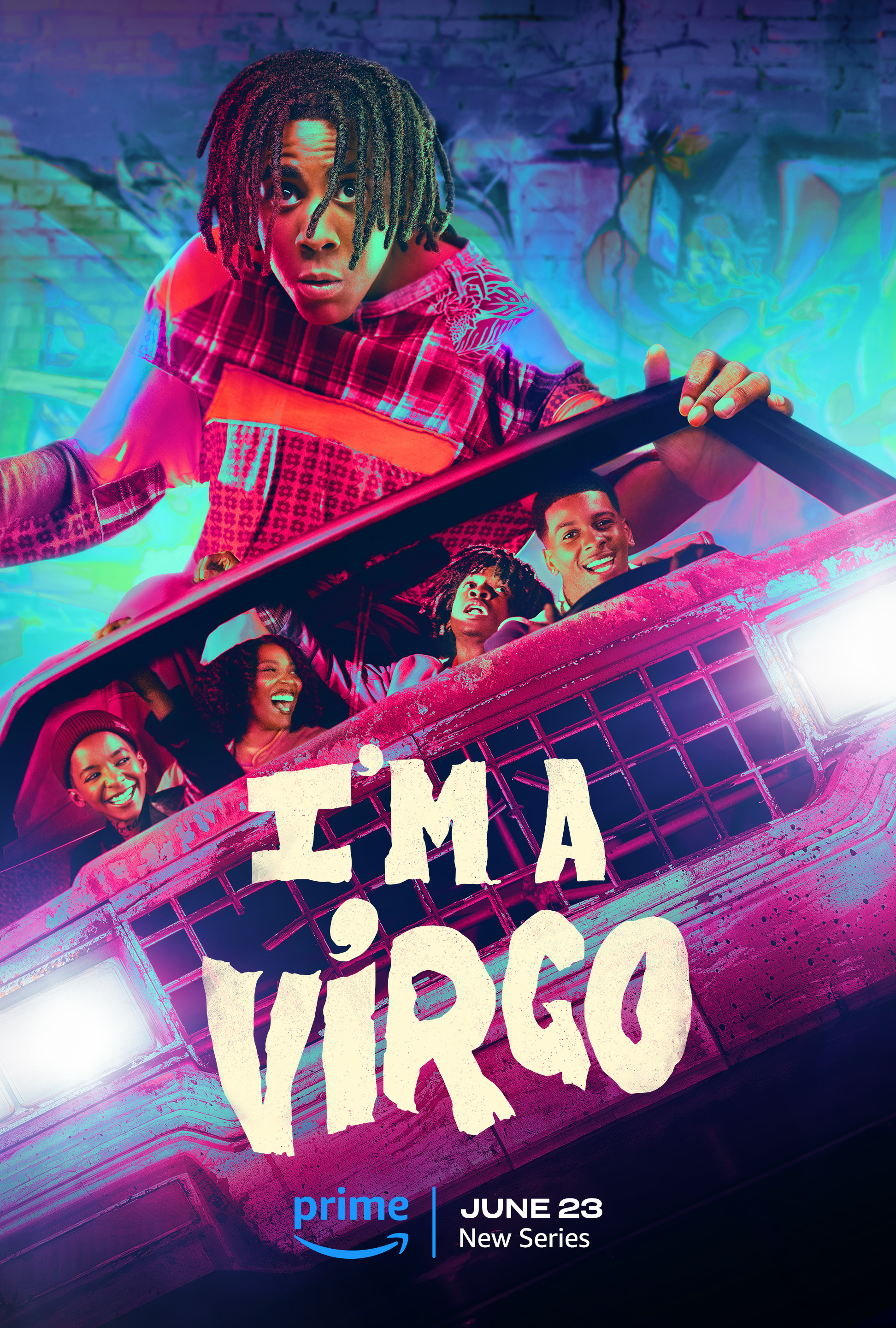 Mega Sized TV Poster Image for I'm a Virgo (#1 of 3)