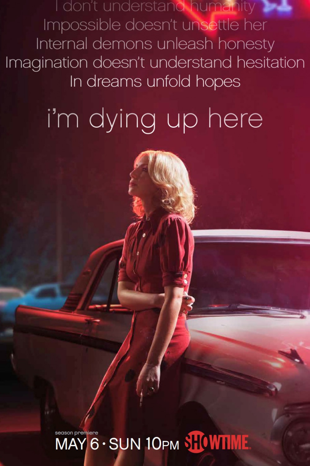 Extra Large TV Poster Image for I'm Dying Up Here (#2 of 2)