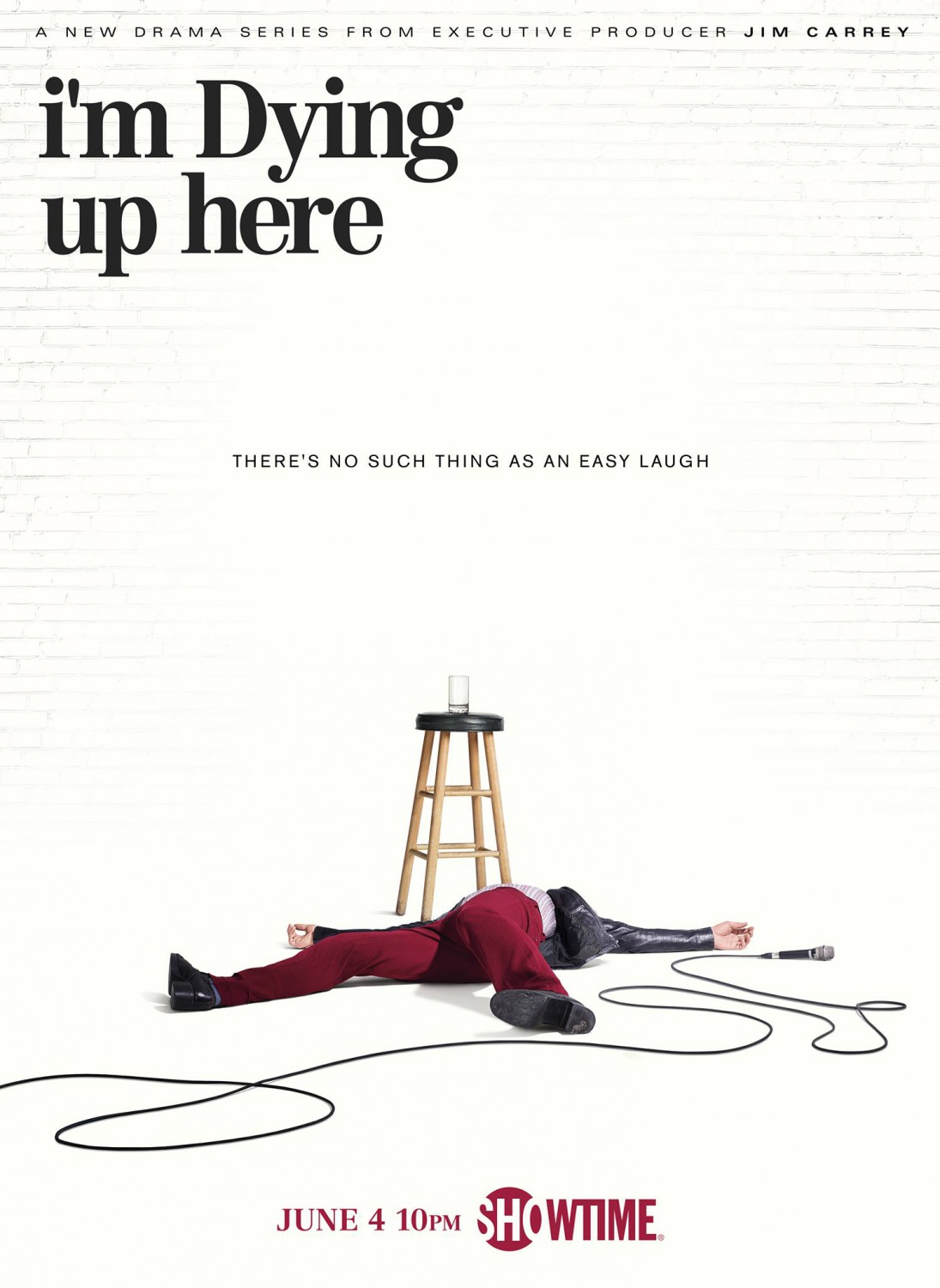 Extra Large TV Poster Image for I'm Dying Up Here (#1 of 2)