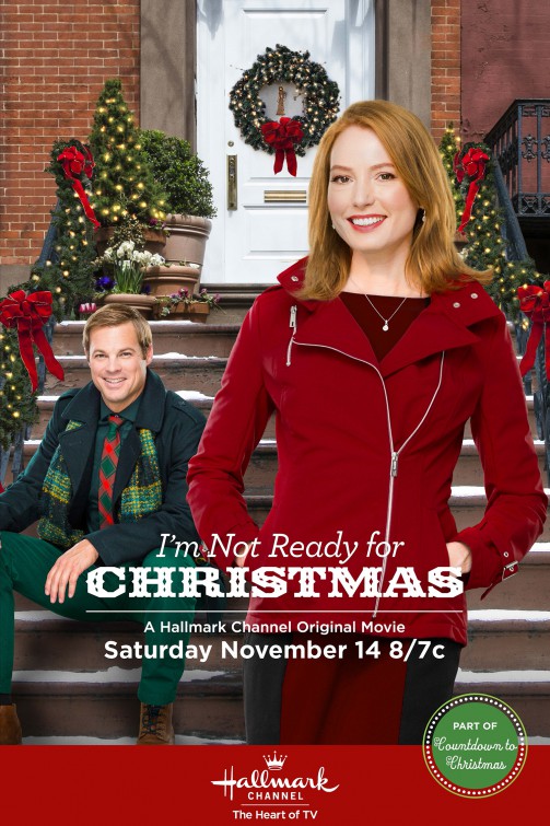 I'm Not Ready for Christmas Movie Poster