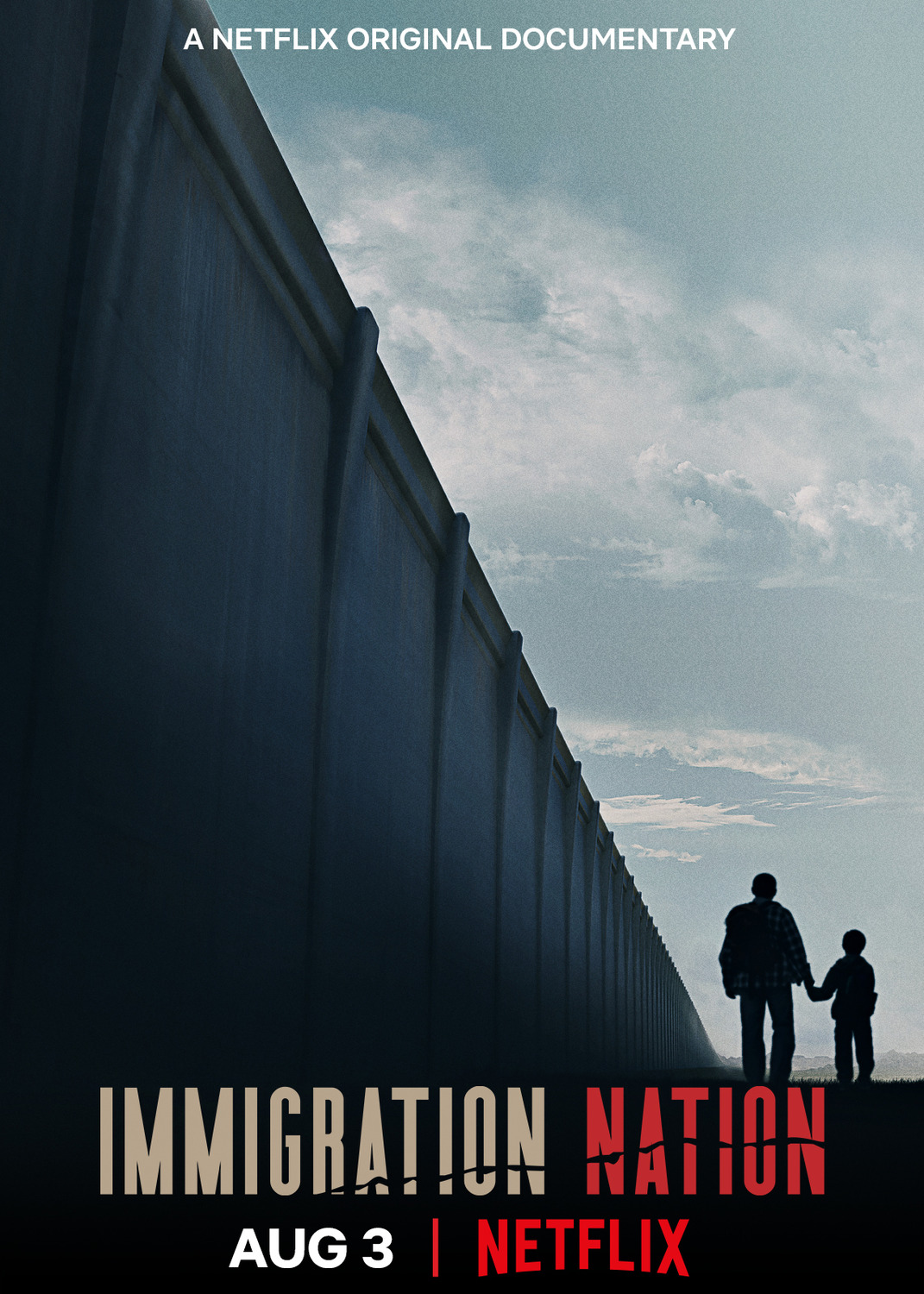 Extra Large TV Poster Image for Immigration Nation 