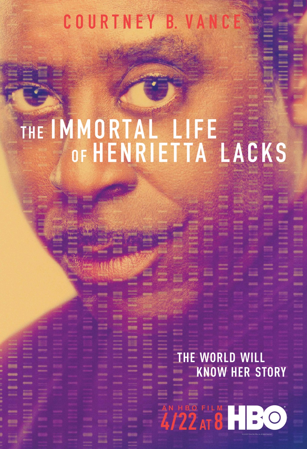 Extra Large TV Poster Image for The Immortal Life of Henrietta Lacks (#3 of 6)