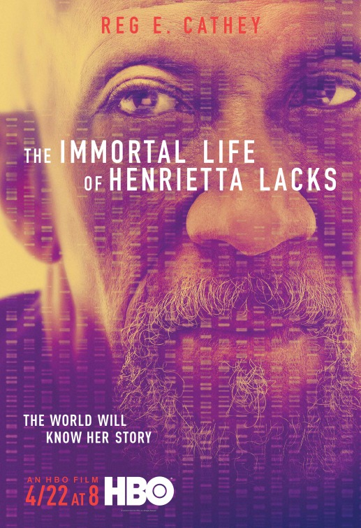The Immortal Life of Henrietta Lacks Movie Poster