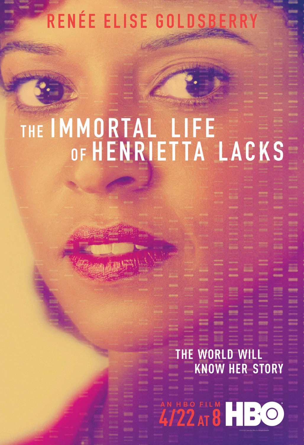 Extra Large TV Poster Image for The Immortal Life of Henrietta Lacks (#5 of 6)
