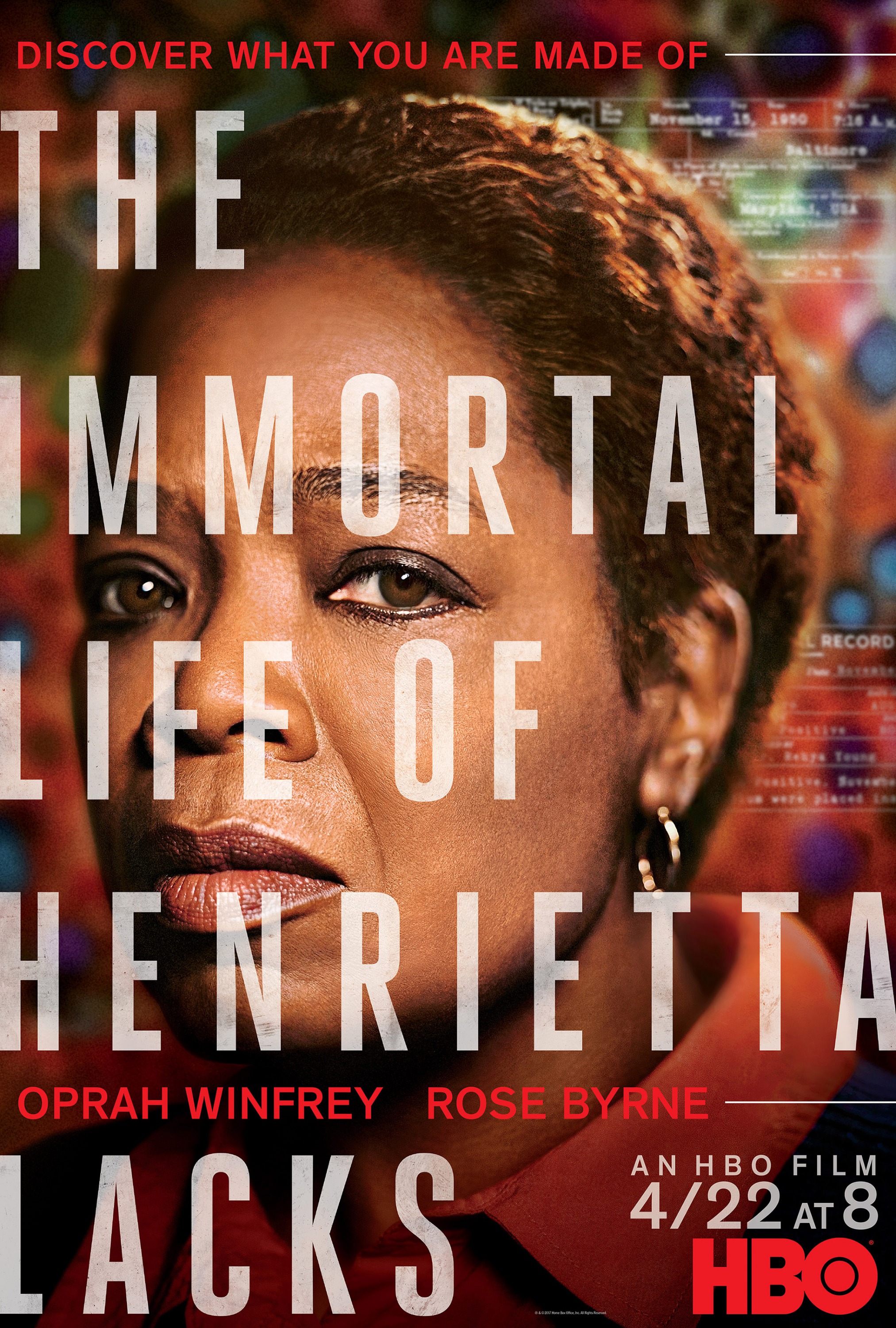 Mega Sized TV Poster Image for The Immortal Life of Henrietta Lacks (#1 of 6)