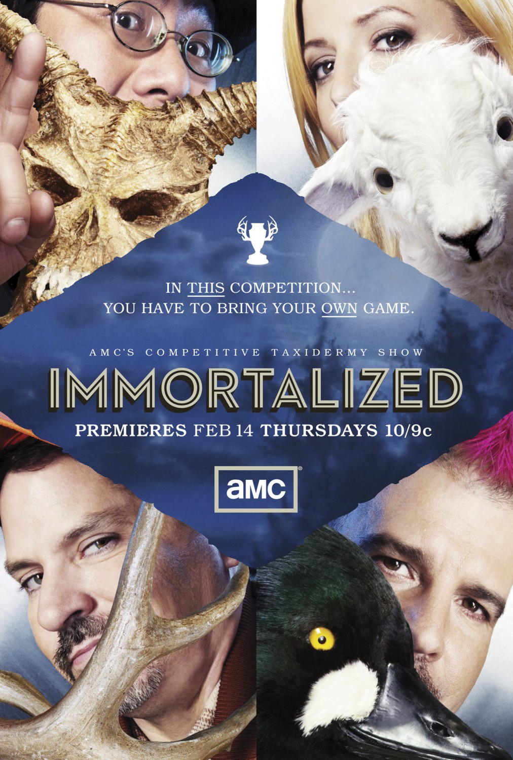 Extra Large TV Poster Image for Immortalized (#5 of 5)
