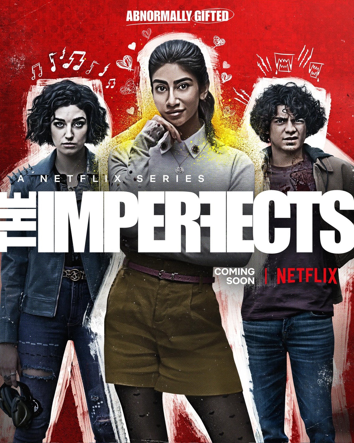 Extra Large TV Poster Image for The Imperfects (#1 of 6)