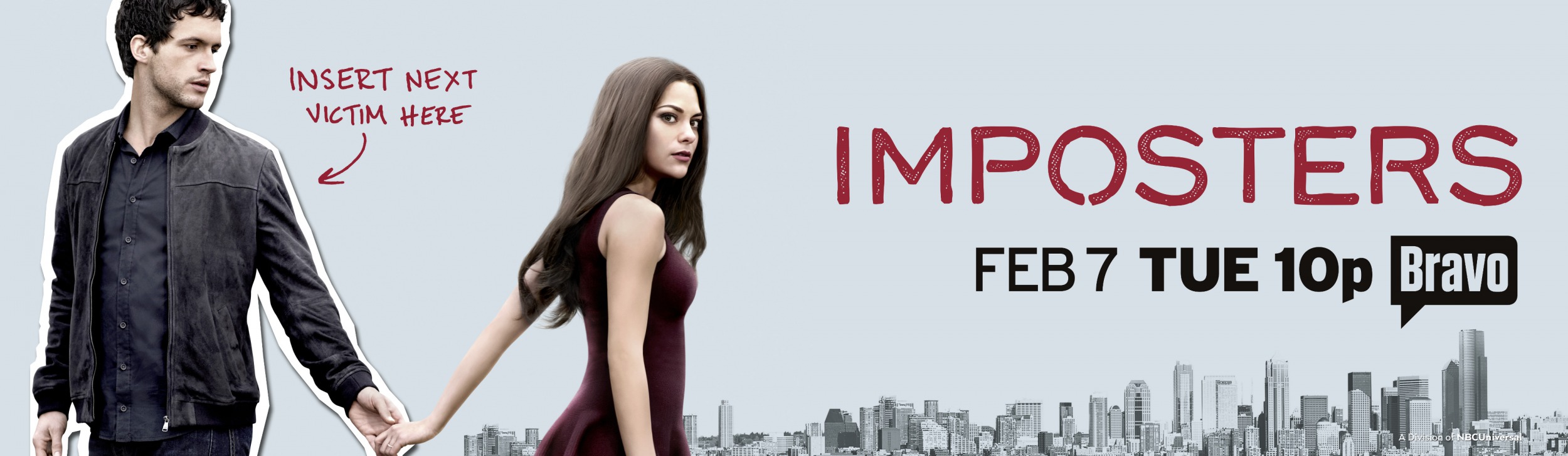Mega Sized TV Poster Image for Imposters (#2 of 3)