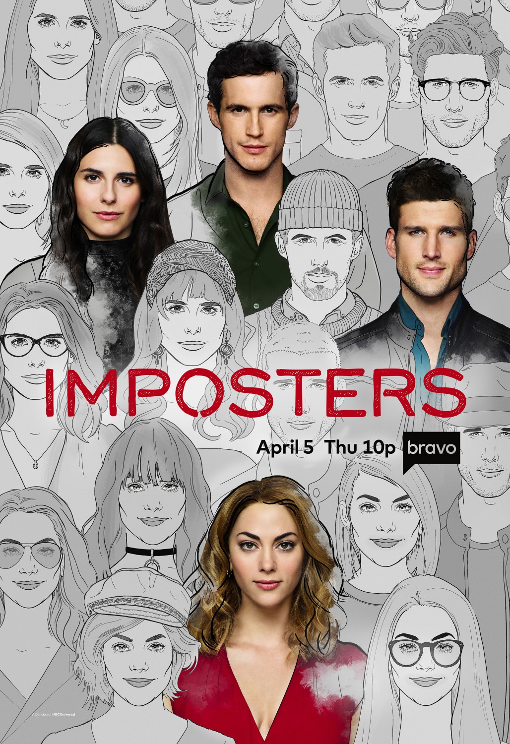 Extra Large TV Poster Image for Imposters (#3 of 3)