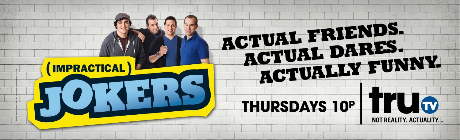 Extra Large TV Poster Image for Impractical Jokers (#2 of 9)
